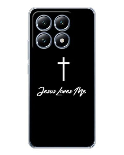 Чехол для Xiaomi 14T Pro с картинкой «Иисус любит тебя» Чехол для Xiaomi 14T Pro с картинкой «Иисус любит тебя»