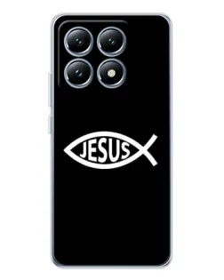 Чехол для Xiaomi 14T Pro с картинкой «Классический Jesus»
