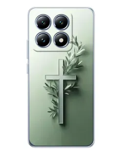 Чехол для Xiaomi 14T Pro с картинкой «Оливковая ветвь» Чехол для Xiaomi 14T Pro с картинкой «Оливковая ветвь»