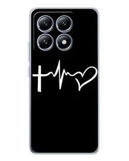 Чехол для Xiaomi 14T Pro с картинкой «Пульс веры» Чехол для Xiaomi 14T Pro с картинкой «Пульс веры»