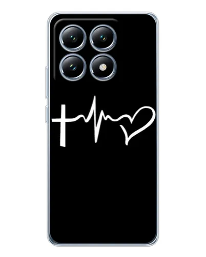 Чехол для Xiaomi 14T Pro с картинкой «Пульс веры» Чехол для Xiaomi 14T Pro с картинкой «Пульс веры»