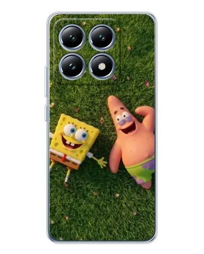 Чехол для Xiaomi 14T Pro с картинкой «Друзья на лужайке» Чехол для Xiaomi 14T Pro с картинкой «Друзья на лужайке»