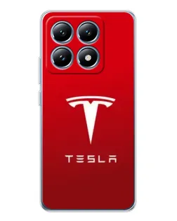 Чохол для Xiaomi 14T Pro з картинкою «Tesla Red Classic» Чохол для Xiaomi 14T Pro з картинкою «Tesla Red Classic»