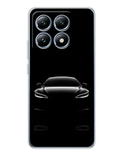 Чохол для Xiaomi 14T Pro з картинкою «Силует Tesla Night» Чохол для Xiaomi 14T Pro з картинкою «Силует Tesla Night»