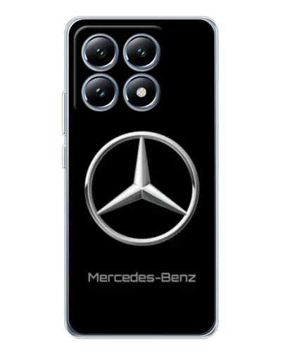 Чехол для Xiaomi 14T Pro с картинкой «Mercedes Silver Logo» Чехол для Xiaomi 14T Pro с картинкой «Mercedes Silver Logo»