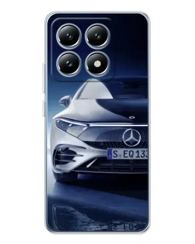Чехол для Xiaomi 14T Pro с картинкой «Mercedes EQ — будущее» Чехол для Xiaomi 14T Pro с картинкой «Mercedes EQ — будущее»