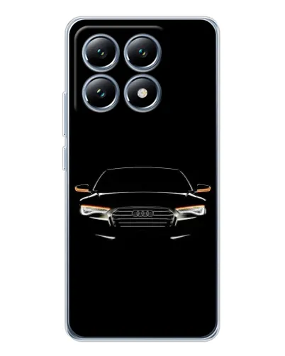 Чехол для Xiaomi 14T Pro с картинкой «Audi — ночной контур» Чехол для Xiaomi 14T Pro с картинкой «Audi — ночной контур»