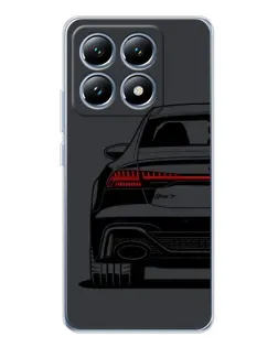Чехол для Xiaomi 14T Pro с картинкой «Задняя часть Audi — арт» Чехол для Xiaomi 14T Pro с картинкой «Задняя часть Audi — арт»