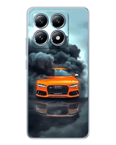 Чехол для Xiaomi 14T Pro с картинкой «Audi в облаках дыма» Чехол для Xiaomi 14T Pro с картинкой «Audi в облаках дыма»