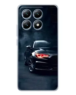 Чехол для Xiaomi 14T Pro с картинкой «Audi — хищный взгляд» Чехол для Xiaomi 14T Pro с картинкой «Audi — хищный взгляд»