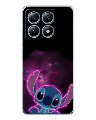 Чехол для Xiaomi 14T Pro с картинкой «Неоновый Stitch»