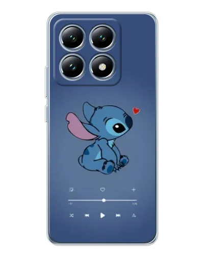 Чехол для Xiaomi 14T Pro с картинкой «Музыкальный Stitch»