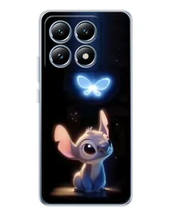 Чохол для Xiaomi 14T Pro з картинкою «Сяючий Стіч» Чохол для Xiaomi 14T Pro з картинкою «Сяючий Стіч»