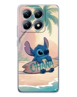 Чохол для Xiaomi 14T Pro з картинкою «Стіч на серфі» Чохол для Xiaomi 14T Pro з картинкою «Стіч на серфі»