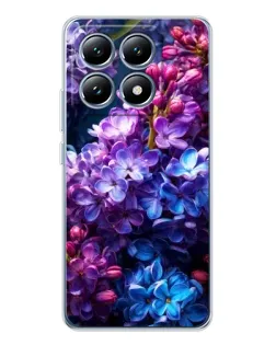 Чехол для Xiaomi 14T Pro с картинкой «Сиреневый цвет»