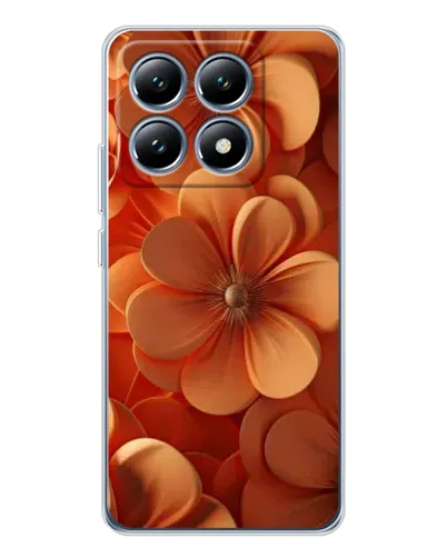 Чехол для Xiaomi 14T Pro с картинкой «Оранжевый макро цветок» Чехол для Xiaomi 14T Pro с картинкой «Оранжевый макро цветок»