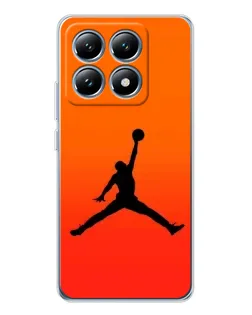 Чохол для Xiaomi 14T з картинкою «Jordan Sunset»