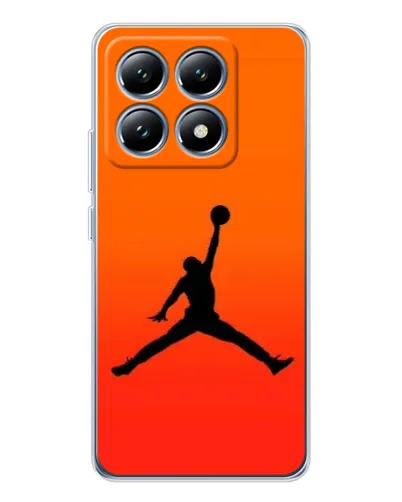 Чехол для Xiaomi 14T с картинкой «Jordan Sunset»