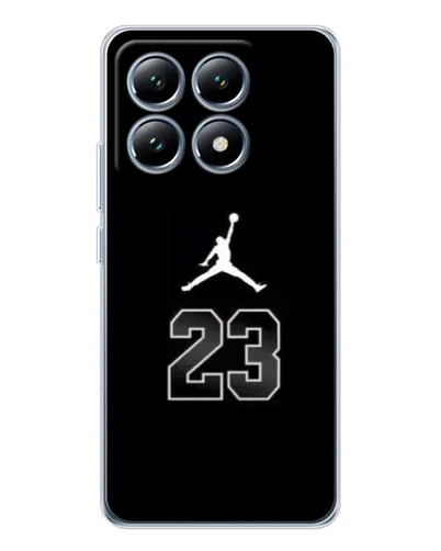 Чехол для Xiaomi 14T с картинкой «Jordan Flight 23»