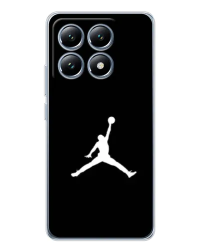 Чехол для Xiaomi 14T с картинкой «Jordan Silhouette»