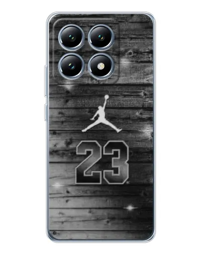 Чехол для Xiaomi 14T с картинкой «Jordan Carbon 23»