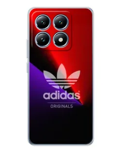 Чохол для Xiaomi 14T з картинкою «Adidas Red Neon» Чохол для Xiaomi 14T з картинкою «Adidas Red Neon»