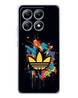 Чохол для Xiaomi 14T з картинкою «Adidas Splash»