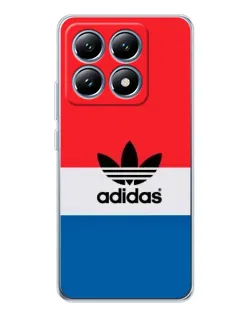 Чохол для Xiaomi 14T з картинкою «Ретро блоки Adidas»