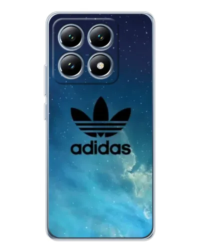 Чехол для Xiaomi 14T с картинкой «Adidas Stone Logo»