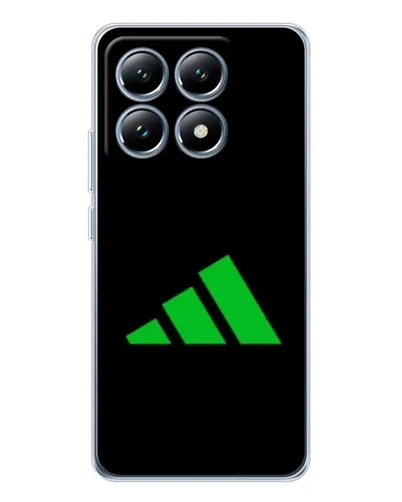 Чехол для Xiaomi 14T с картинкой «Adidas Abstract»