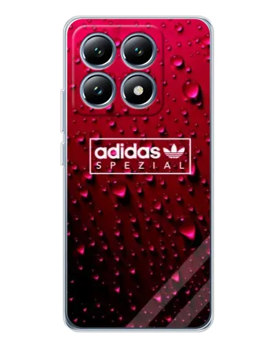 Чехол для Xiaomi 14T с картинкой «Adidas Gold Marble»