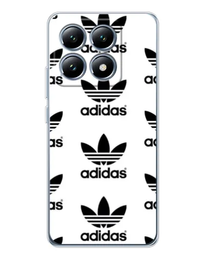Чехол для Xiaomi 14T с картинкой «Adidas Pattern»
