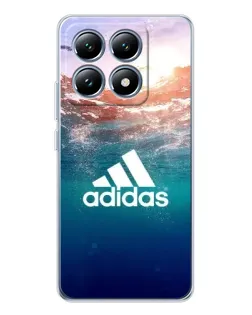 Чохол для Xiaomi 14T з картинкою «Океанська глибина адідас»