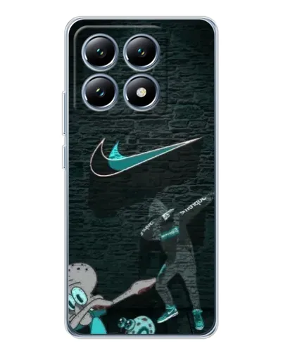 Чехол для Xiaomi 14T с картинкой «Спортивный арт Nike» Чехол для Xiaomi 14T с картинкой «Спортивный арт Nike»