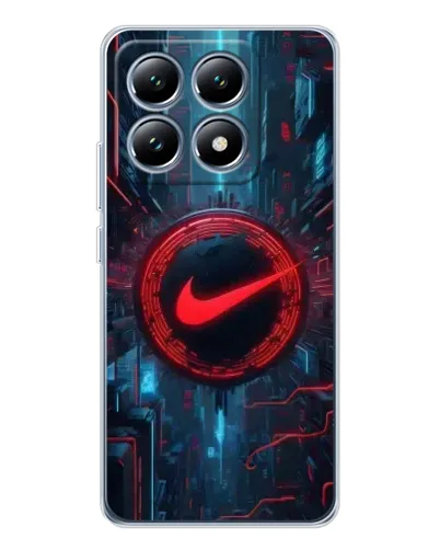 Чехол для Xiaomi 14T с картинкой «Техногенный стиль Nike» Чехол для Xiaomi 14T с картинкой «Техногенный стиль Nike»