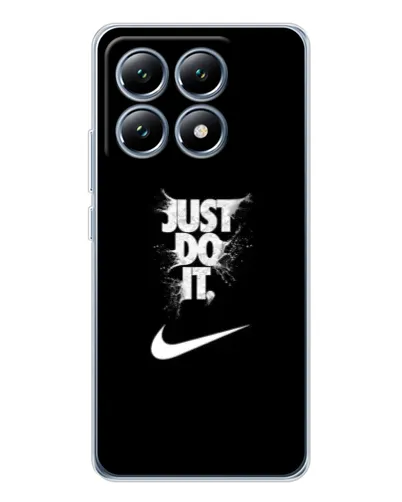 Чехол для Xiaomi 14T с картинкой «Текстовый принт Nike» Чехол для Xiaomi 14T с картинкой «Текстовый принт Nike»