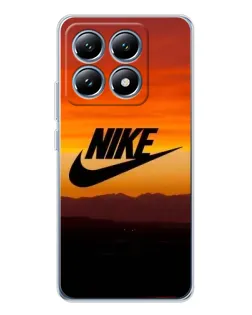 Чехол для Xiaomi 14T с картинкой «Nike — вечерний горизонт» Чехол для Xiaomi 14T с картинкой «Nike — вечерний горизонт»