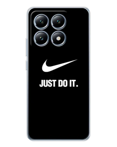 Чехол для Xiaomi 14T с картинкой «Классический принт Nike» Чехол для Xiaomi 14T с картинкой «Классический принт Nike»