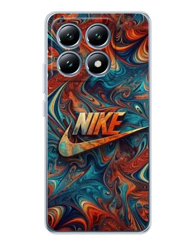 Чехол для Xiaomi 14T с картинкой «Nike в абстракции» Чехол для Xiaomi 14T с картинкой «Nike в абстракции»