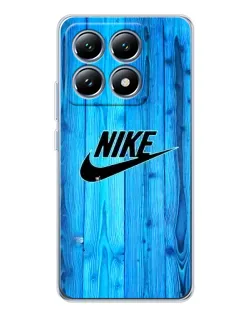 Чехол для Xiaomi 14T с картинкой «Голубое дерево Nike» Чехол для Xiaomi 14T с картинкой «Голубое дерево Nike»