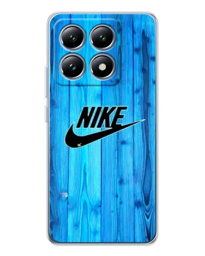 Чехол для Xiaomi 14T с картинкой «Голубое дерево Nike» Чехол для Xiaomi 14T с картинкой «Голубое дерево Nike»