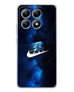 Чехол для Xiaomi 14T с картинкой «Звездный путь Nike» Чехол для Xiaomi 14T с картинкой «Звездный путь Nike»