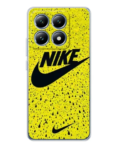 Чехол для Xiaomi 14T с картинкой «Желтый текстурный Nike» Чехол для Xiaomi 14T с картинкой «Желтый текстурный Nike»