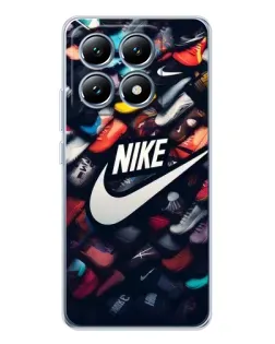 Чехол для Xiaomi 14T с картинкой «Коллекция кроссовок Nike» Чехол для Xiaomi 14T с картинкой «Коллекция кроссовок Nike»