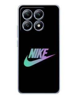 Чехол для Xiaomi 14T с картинкой «Nike — городская ночь» Чехол для Xiaomi 14T с картинкой «Nike — городская ночь»