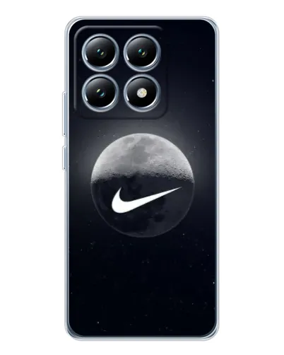 Чехол для Xiaomi 14T с картинкой «Nike в стиле граффити» Чехол для Xiaomi 14T с картинкой «Nike в стиле граффити»