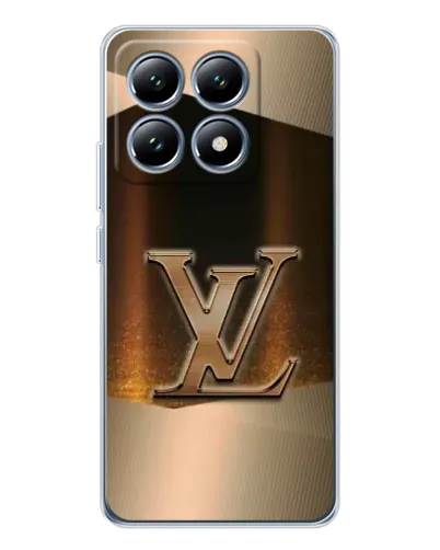 Чехол для Xiaomi 14T с картинкой «LV — золотое сияние» Чехол для Xiaomi 14T с картинкой «LV — золотое сияние»