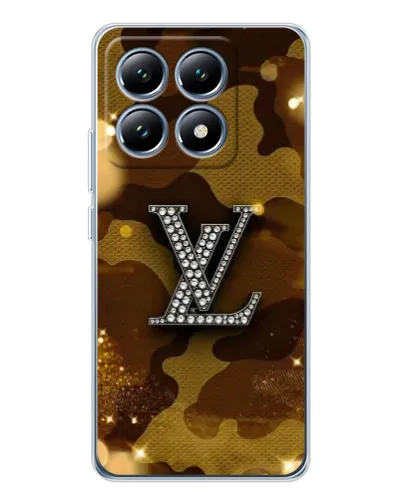 Чехол для Xiaomi 14T с картинкой «Камуфляжный Louis Vuitton» Чехол для Xiaomi 14T с картинкой «Камуфляжный Louis Vuitton»