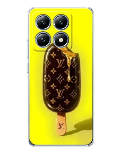 Чехол для Xiaomi 14T с картинкой «Мороженое от LV» Чехол для Xiaomi 14T с картинкой «Мороженое от LV»