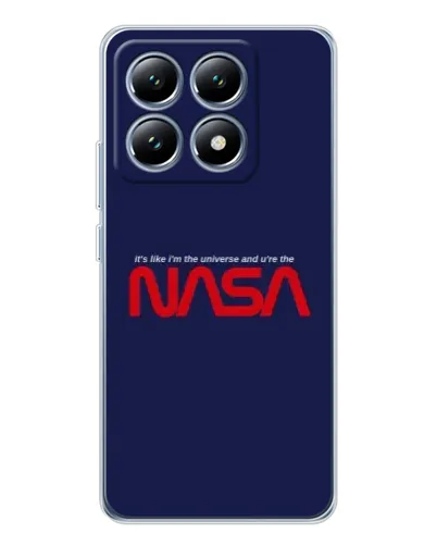 Чохол для Xiaomi 14T з картинкою «NASA — глибокий космос»